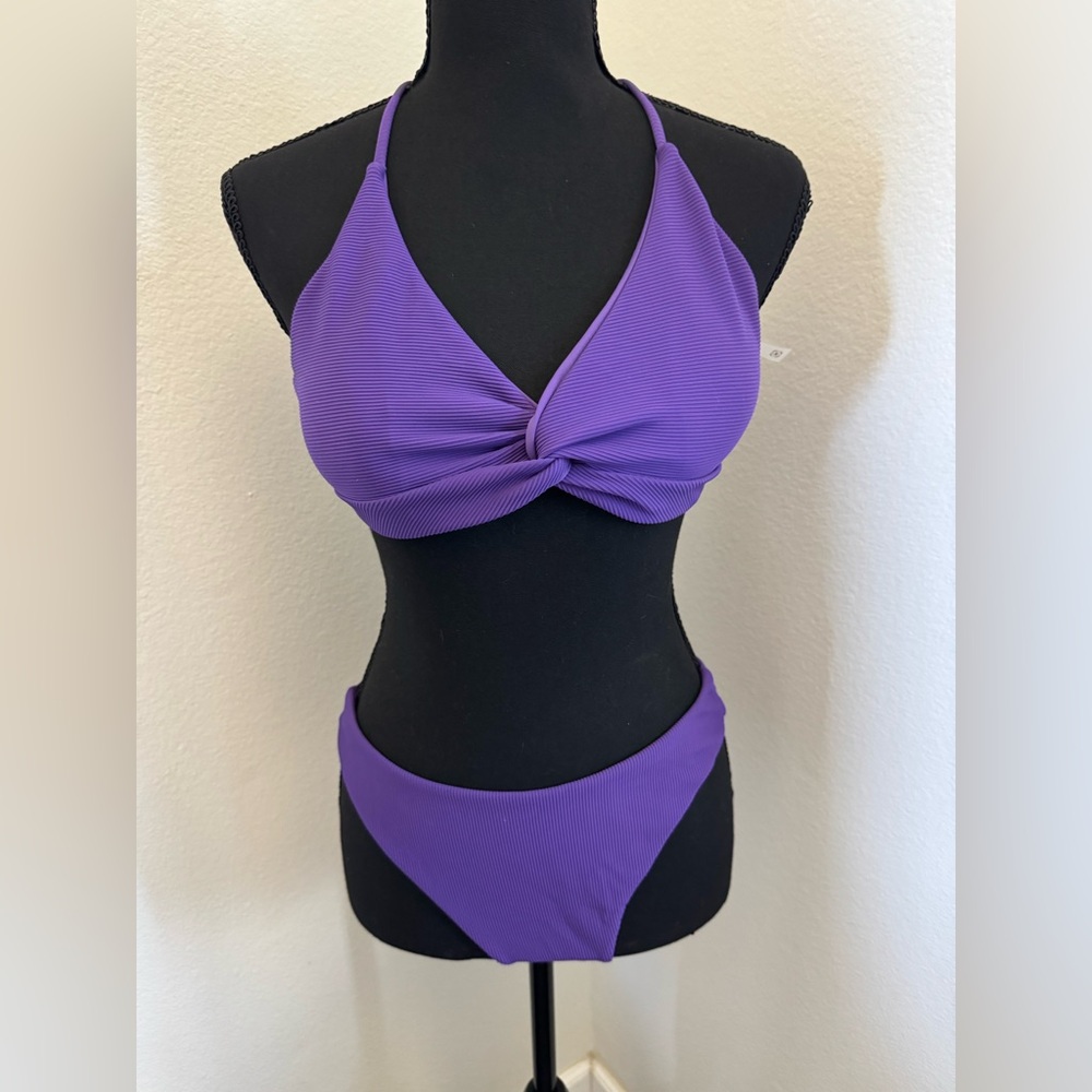 Berlook Purple Women's Bikini Set